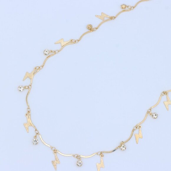 "Minimalist Necklace Chain, Elegant Jewelry for Women & Girls | MLCRC1009 - Picture 2 of 10